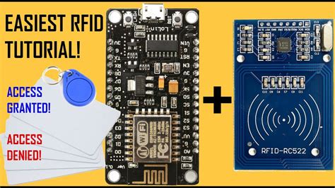 connect rfid reader to database|nodemcu rfid rc522 tutorial.